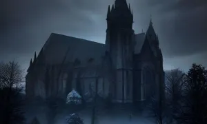 Příběh: Kostel svatého Michaela (Černý Důl)
