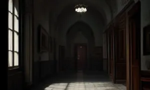 Příběh: Kostel svatého Michaela archanděla (Branná)
