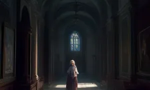 Příběh: Kostel svatého Michaela archanděla (Vítochov)