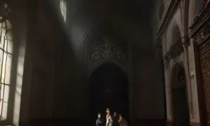 Příběh: Kostel svatého Michaela archanděla (Řepiště)
