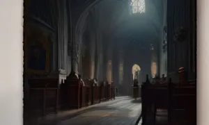 Příběh: Kostel svatého Michaela archanděla (Blšany)