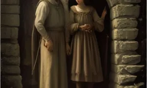 Příběh: Kostel svatého Mikuláše (Běleč)