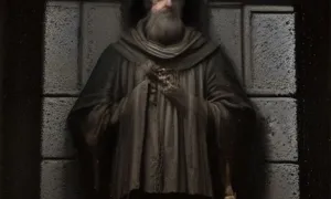 Příběh: Kostel svatého Mikuláše (Nový Knín)
