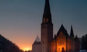 Příběh: Kostel svatého Mikuláše (Police)