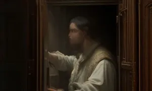 Příběh: Kostel svatého Mikuláše (Horní Branná)