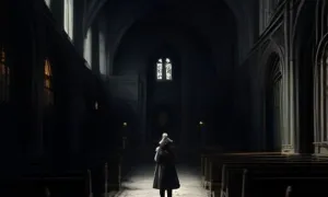 Příběh: Kostel svatého Mikuláše (Měcholupy)