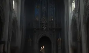 Příběh: Kostel svatého Mikuláše (Němčice)