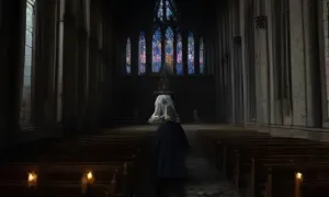 Příběh: Kostel svatého Vavřince (Klení)