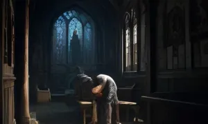 Příběh: Kostel svatého Vavřince (Kaňk)