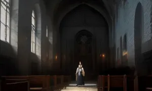 Příběh: Kostel svatého Vavřince (Sobotín)