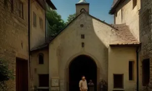Příběh: Kostel svatého Vavřince (Žebrák)