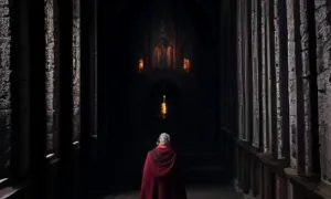 Příběh: Kostel svatého Vavřince (Třebeň)