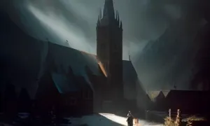 Příběh: Kostel svatého Vavřince (Horní Blatná)