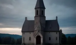 Příběh: Kostel svatého Václava (Sýčina)