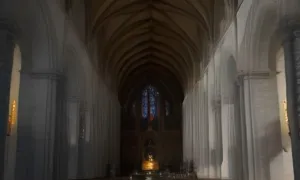 Příběh: Kostel svatého Václava (Vysoká)