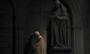 Příběh: Svatý Antonínek