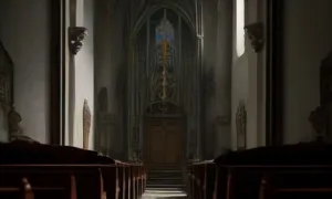 Příběh: evangelický kostel v Chotiněvsi