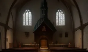 Příběh: evangelický kostel v Hrubé Vrbce