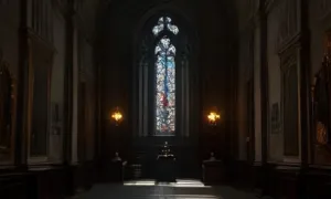 Příběh: evangelický kostel v Mělníku