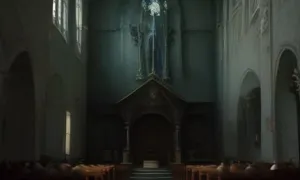 Příběh: evangelický kostel v Mšeně