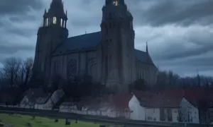 Příběh: evangelický kostel v Sokolově