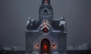 Příběh: kaple Nejsvětější Trojice (Kramolna)