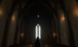 Příběh: kaple Nejsvětější Trojice (Střekov)