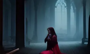 Příběh: kaple Panny Marie Bolestné (Semechnice)