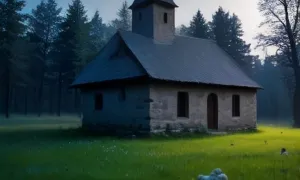 Příběh: kaple Povýšení svatého Kříže (Přeštice)