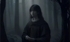 Příběh: kaple svaté Anny (Žárová)