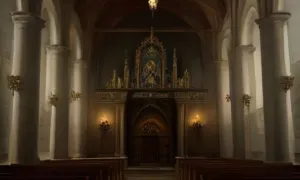 Příběh: kaple svaté Markéty (Dlažov)