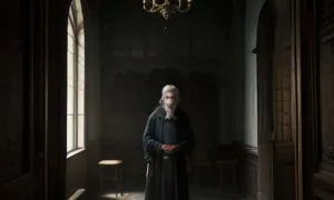 Příběh: kaple svaté Scholastiky