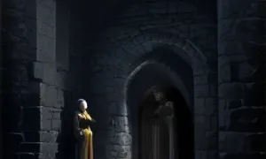 Příběh: kaple svaté Veroniky