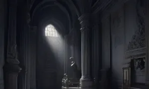 Příběh: kaple svatého Erazima