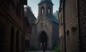 Příběh: kaple svatého Floriána v Kněževsi