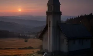 Příběh: kaple svatého Huberta (Benecko)