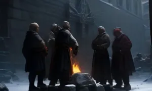 Příběh: kaple svatého Jiljí (Josefov)