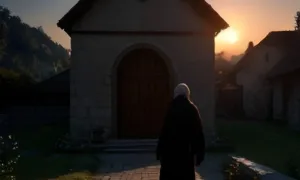 Příběh: kaple svatého Rocha (Hustopeče)