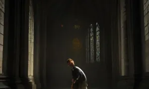 Příběh: kaple svatého Vincenta
