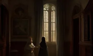 Příběh: kostel Jména Panny Marie (Chyše)
