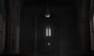 Příběh: kostel Nalezení svatého Kříže (Bříství)