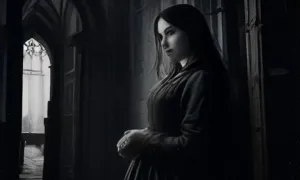Příběh: kostel Nanebevzetí Panny Marie (Černvír)