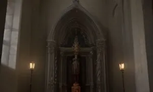 Příběh: kostel Nanebevzetí Panny Marie (Vnitřní Město)