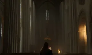 Příběh: kostel Nanebevzetí Panny Marie (Dolní Počernice)