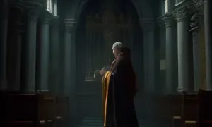 Příběh: kostel Nanebevzetí Panny Marie (Hevlín)