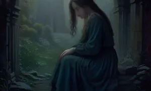 Příběh: kostel Nanebevzetí Panny Marie (Hroby)