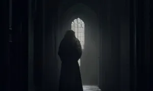 Příběh: kostel Nanebevzetí Panny Marie (Cholina)