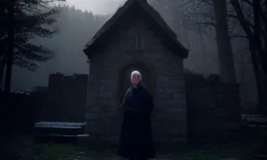 Příběh: kostel Navštívení Panny Marie (Jednov)