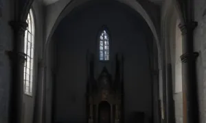 Příběh: kostel Nejsvětější Trojice (Jenišovice)