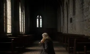 Příběh: kostel Nejsvětější Trojice (Drnholec)
